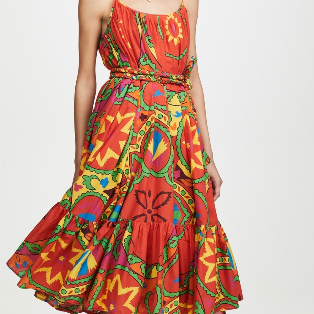COPY - RHODE RESORT Lea Dress in Uzbek